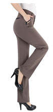Load image into Gallery viewer, Makuluya High Waist Formal Trousers - Zainab&#39;s Closet