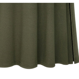 Bigsweety Slitted A-Line Skirt - Zainab's Closet