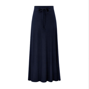 Bigsweety Slitted A-Line Skirt - Zainab's Closet