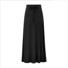Load image into Gallery viewer, Bigsweety Slitted A-Line Skirt - Zainab&#39;s Closet