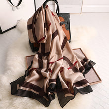 Load image into Gallery viewer, Ruicestai Imitation Silk scarf - Zainab&#39;s Closet