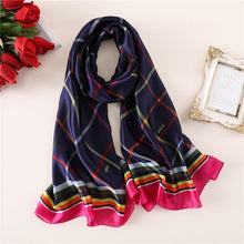 Load image into Gallery viewer, Ruicestai Imitation Silk scarf - Zainab&#39;s Closet