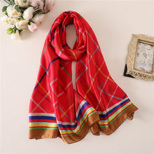 Load image into Gallery viewer, Ruicestai Imitation Silk scarf - Zainab&#39;s Closet