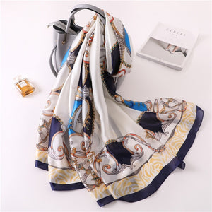Ruicestai Imitation Silk scarf - Zainab's Closet