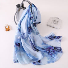 Load image into Gallery viewer, Ruicestai Imitation Silk scarf - Zainab&#39;s Closet