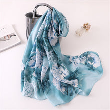 Load image into Gallery viewer, Ruicestai Imitation Silk scarf - Zainab&#39;s Closet