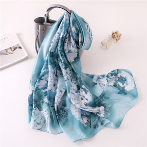 Ruicestai Imitation Silk scarf - Zainab's Closet