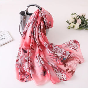Ruicestai Imitation Silk scarf - Zainab's Closet