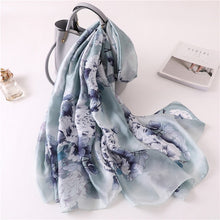 Load image into Gallery viewer, Ruicestai Imitation Silk scarf - Zainab&#39;s Closet