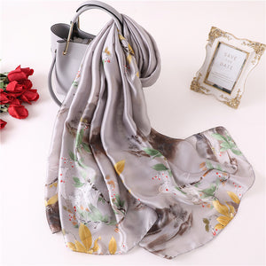 Ruicestai Imitation Silk scarf - Zainab's Closet