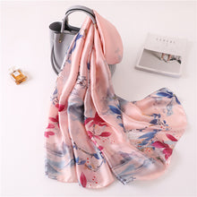 Load image into Gallery viewer, Ruicestai Imitation Silk scarf - Zainab&#39;s Closet