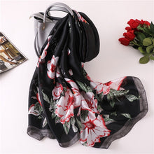 Load image into Gallery viewer, Ruicestai Imitation Silk scarf - Zainab&#39;s Closet