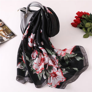 Ruicestai Imitation Silk scarf - Zainab's Closet