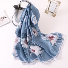 Load image into Gallery viewer, Ruicestai Imitation Silk scarf - Zainab&#39;s Closet