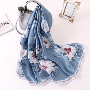 Ruicestai Imitation Silk scarf - Zainab's Closet