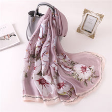 Load image into Gallery viewer, Ruicestai Imitation Silk scarf - Zainab&#39;s Closet