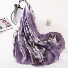 Load image into Gallery viewer, Ruicestai Imitation Silk scarf - Zainab&#39;s Closet