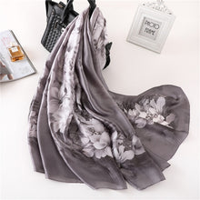 Load image into Gallery viewer, Ruicestai Imitation Silk scarf - Zainab&#39;s Closet