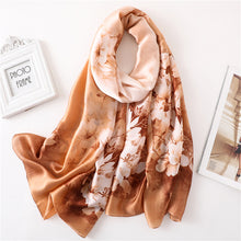 Load image into Gallery viewer, Ruicestai Imitation Silk scarf - Zainab&#39;s Closet