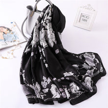 Load image into Gallery viewer, Ruicestai Imitation Silk scarf - Zainab&#39;s Closet