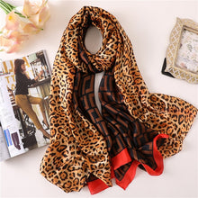 Load image into Gallery viewer, Ruicestai Imitation Silk scarf - Zainab&#39;s Closet