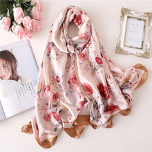 Load image into Gallery viewer, Ruicestai Imitation Silk scarf - Zainab&#39;s Closet