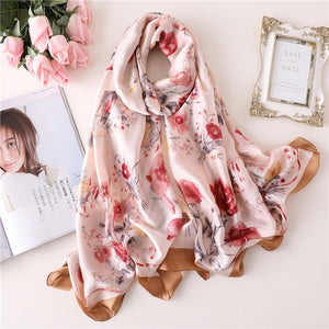 Ruicestai Imitation Silk scarf - Zainab's Closet