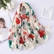 Load image into Gallery viewer, Ruicestai Imitation Silk scarf - Zainab&#39;s Closet