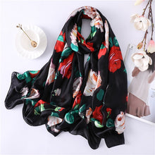 Load image into Gallery viewer, Ruicestai Imitation Silk scarf - Zainab&#39;s Closet