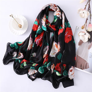 Ruicestai Imitation Silk scarf - Zainab's Closet