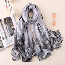 Load image into Gallery viewer, Ruicestai Imitation Silk scarf - Zainab&#39;s Closet
