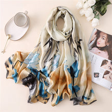 Load image into Gallery viewer, Ruicestai Imitation Silk scarf - Zainab&#39;s Closet