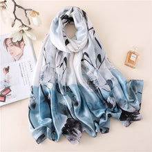 Load image into Gallery viewer, Ruicestai Imitation Silk scarf - Zainab&#39;s Closet