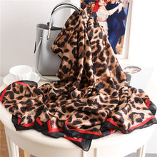 Load image into Gallery viewer, Ruicestai Imitation Silk scarf - Zainab&#39;s Closet