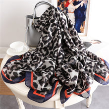 Load image into Gallery viewer, Ruicestai Imitation Silk scarf - Zainab&#39;s Closet
