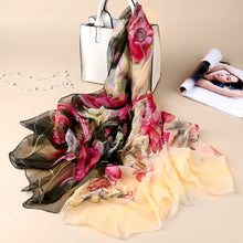 Load image into Gallery viewer, VIANOSI Imitation Silk Scarf - Zainab&#39;s Closet