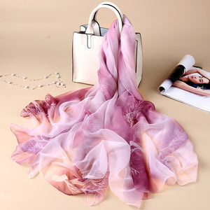 VIANOSI Imitation Silk Scarf - Zainab's Closet
