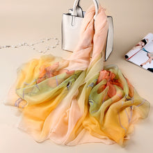Load image into Gallery viewer, VIANOSI Imitation Silk Scarf - Zainab&#39;s Closet