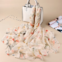 Load image into Gallery viewer, VIANOSI Imitation Silk Scarf - Zainab&#39;s Closet