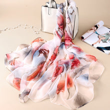 Load image into Gallery viewer, VIANOSI Imitation Silk Scarf - Zainab&#39;s Closet