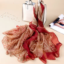 Load image into Gallery viewer, VIANOSI Imitation Silk Scarf - Zainab&#39;s Closet