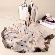 Load image into Gallery viewer, VIANOSI Imitation Silk Scarf - Zainab&#39;s Closet