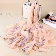 Load image into Gallery viewer, VIANOSI Imitation Silk Scarf - Zainab&#39;s Closet
