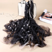 Load image into Gallery viewer, VIANOSI Imitation Silk Scarf - Zainab&#39;s Closet