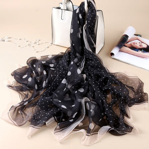 VIANOSI Imitation Silk Scarf - Zainab's Closet
