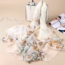 Load image into Gallery viewer, VIANOSI Imitation Silk Scarf - Zainab&#39;s Closet