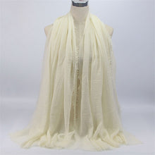 Load image into Gallery viewer, Woven Cotton Crinkle Hijab - Zainab&#39;s Closet
