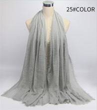 Load image into Gallery viewer, Woven Cotton Crinkle Hijab - Zainab&#39;s Closet