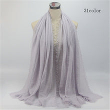 Load image into Gallery viewer, Woven Cotton Crinkle Hijab - Zainab&#39;s Closet