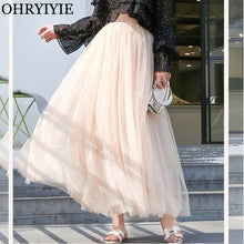 Load image into Gallery viewer, OHRYIYIE Maxi Tulle Tutu - Zainab&#39;s Closet